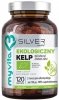 Kelp BIO SILVER PURE 100%, Capsules, MyVita